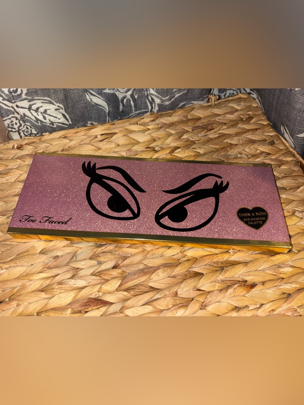 Too Faced Pink Then and Now Eyeshadow Palette